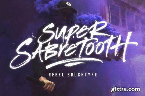 Super Sabretooth Font Family - 3 Fonts