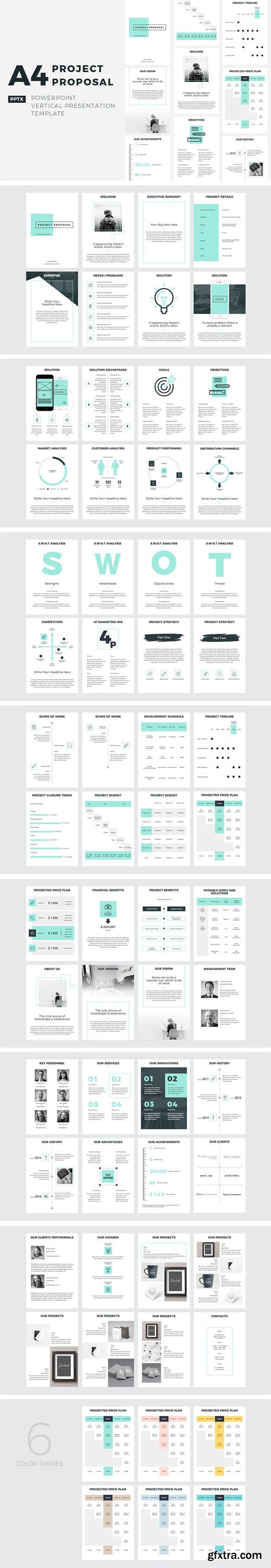 CM - A4 Project Proposal PowerPoint 1851654