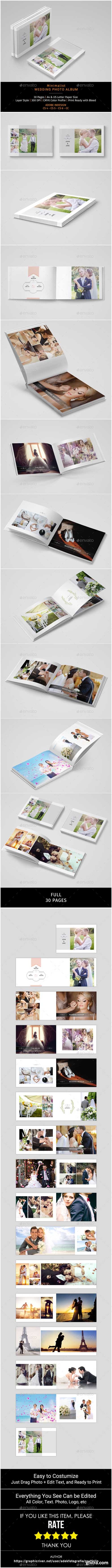 GR - Wedding Album Template 20645329