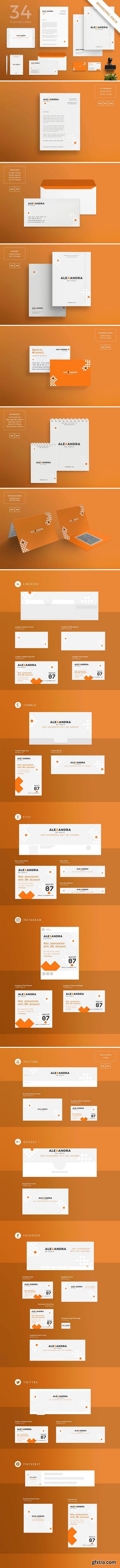 CM - Branding Pack | Hair Lifestyle 1519734