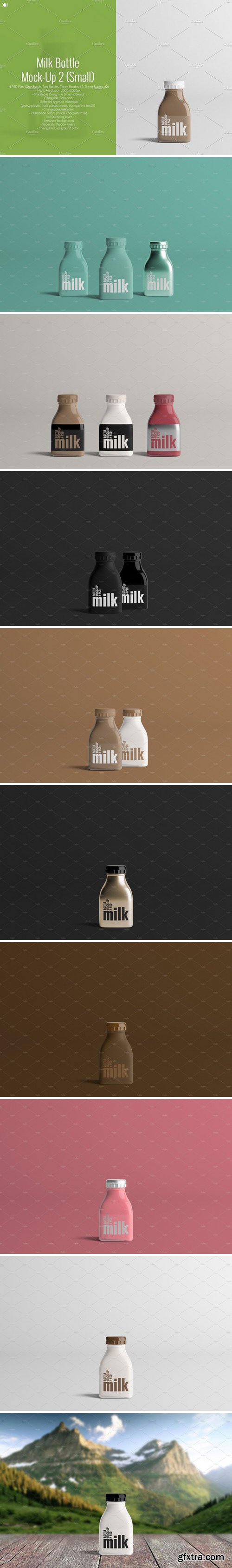 CM - Milk Bottle Mock-Up 2 (Small) 1819674