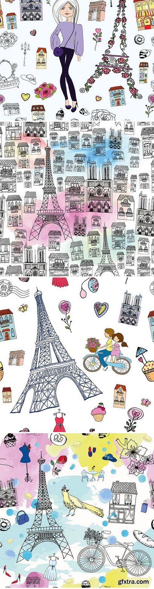 CM - HUGE Paris patterns collection 1772420