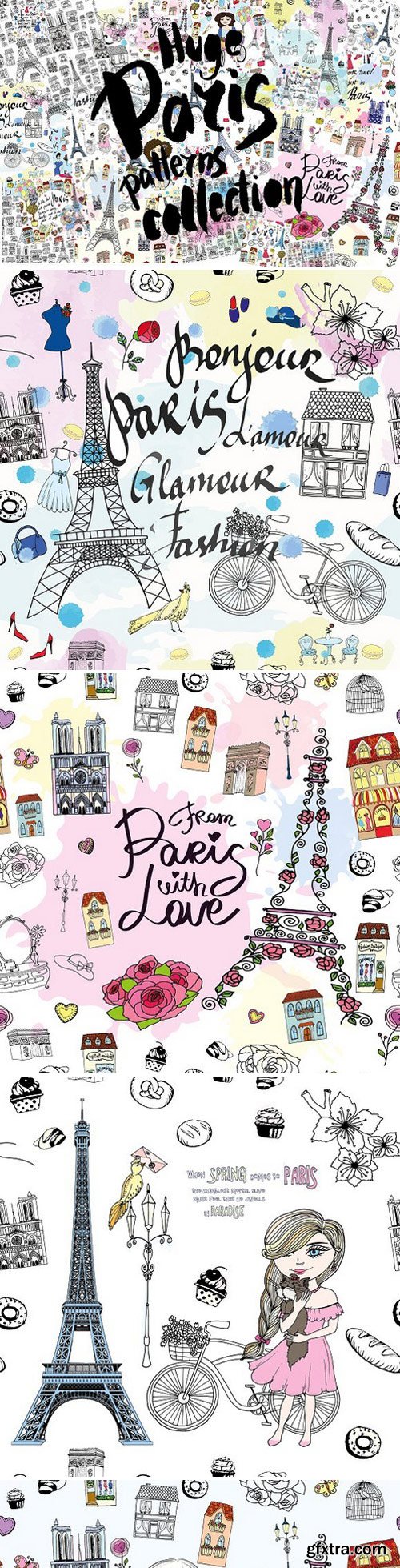 CM - HUGE Paris patterns collection 1772420