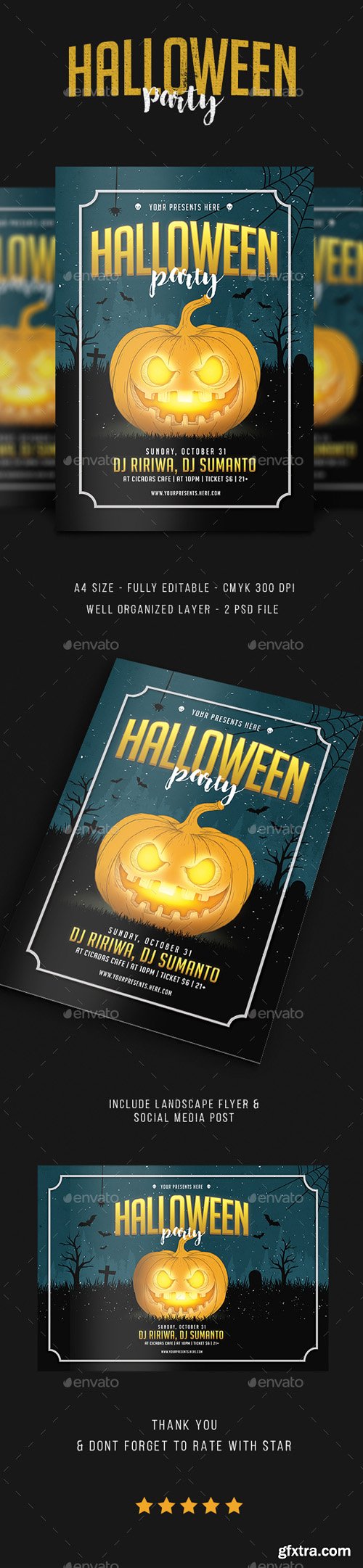 GR - Halloween flyer vol.3 20599356