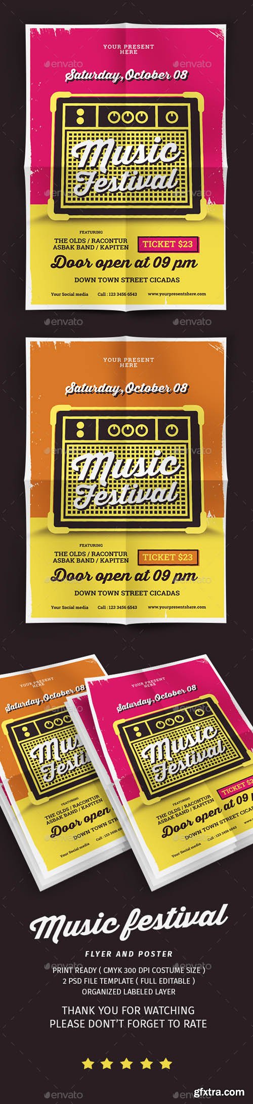 GR - Music Festival Flyer 20580389