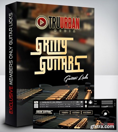 Tru-Urban Gritty Guitars KONTAKT-FANTASTiC