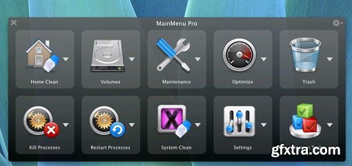 MainMenu Pro v3.5.1 (Mac OS X)