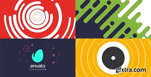 Videohive Shape Logo Intro 20373353