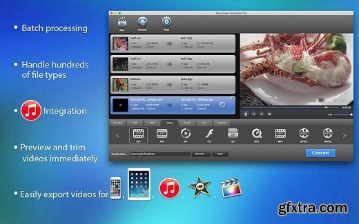 Total Video Converter Pro 4.0.0 (Mac OS X)