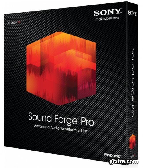 Sony Sound Forge Pro 11.0 Build 338 Portable