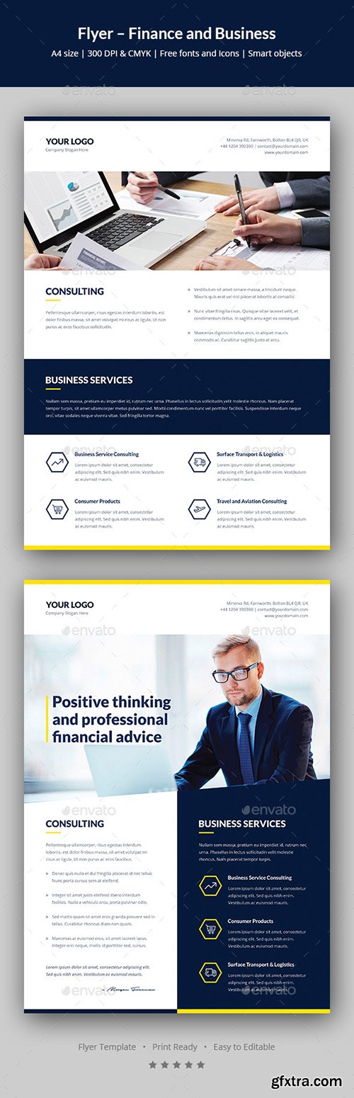 Graphicriver - Flyer – Finance and Business Multipurpose 20673722