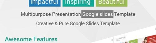 Graphicriver Perfect Google Slides Presentation Template 12694110