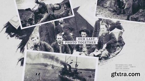 Videohive - The History - 20524395