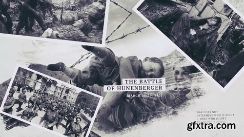 Videohive - The History - 20524395