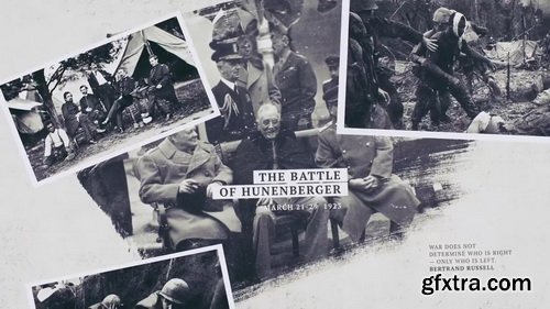 Videohive - The History - 20524395