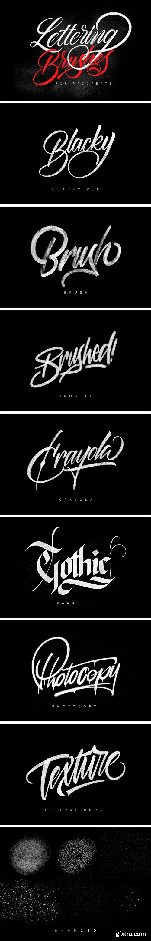 CM - Lettering Brushes 1816238