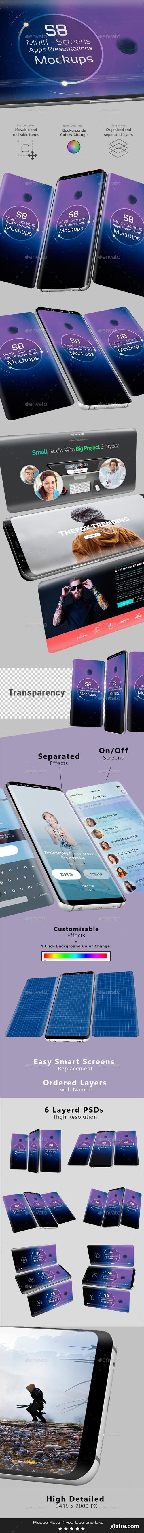 GR - Multi Screens Apps S8 Mockups 20682516