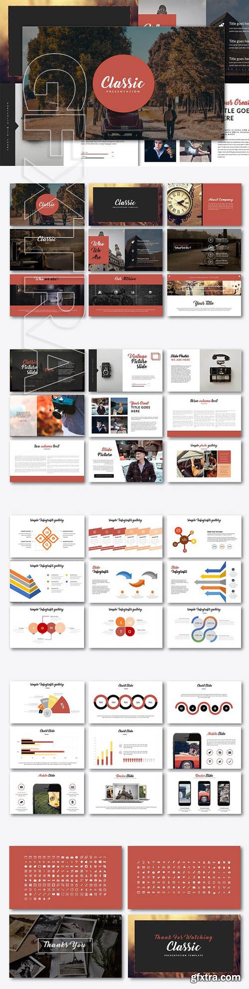 CreativeMarket - Classic Powerpoint Template 1860029