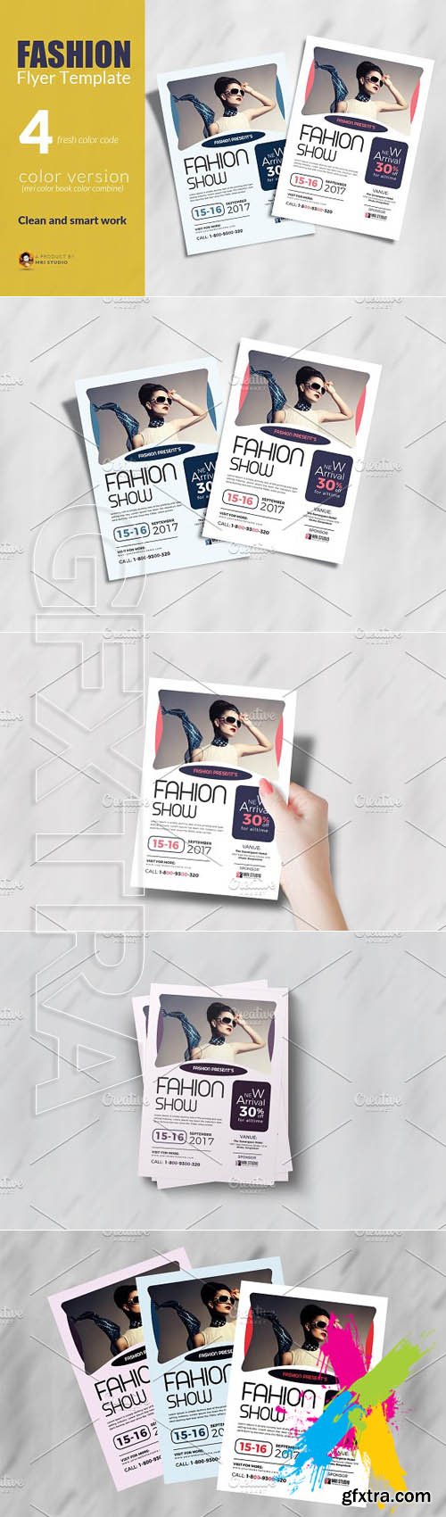 CreativeMarket - Fashion Flyer Template 1862519