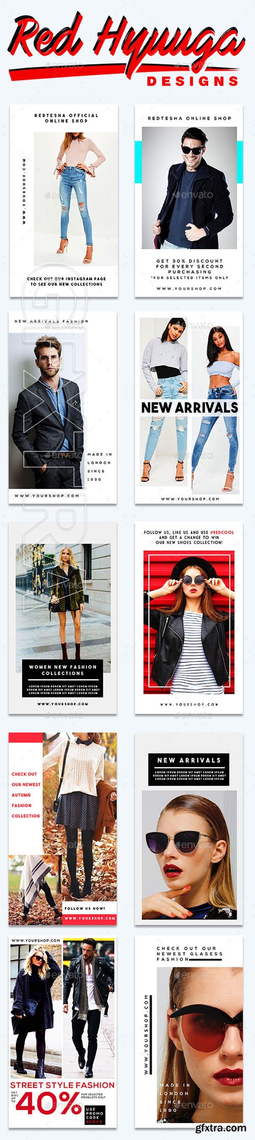 GraphicRiver - 10 Instagram Story Ads 20662075