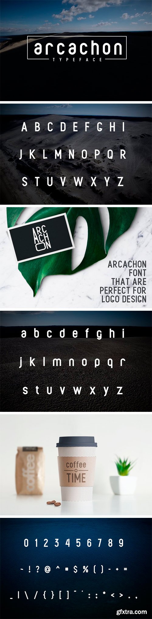 CM - Arcachon Typeface 1805017