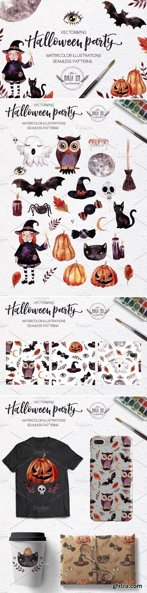 CM - Halloween party PNG&vector 1730075