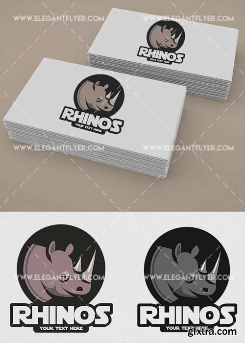 Animal Logotype V1 Premium Logo Template