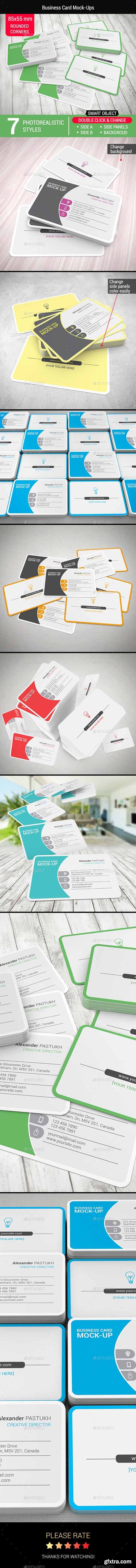 GR - Business Card Mock-Ups 15816656