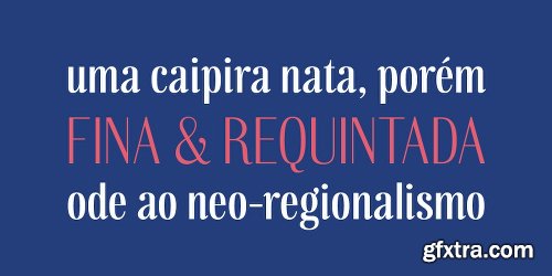 Sagarana Font Family - 3 Fonts