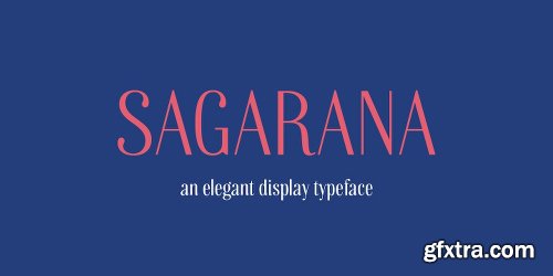 Sagarana Font Family - 3 Fonts