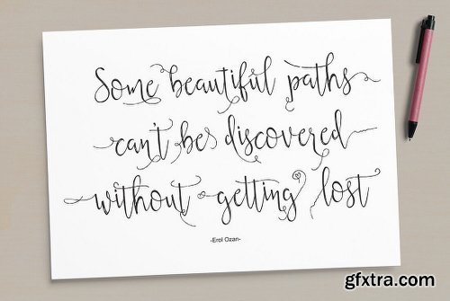 20 Fabulous Handwritten Fonts