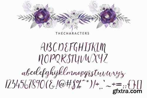 20 Fabulous Handwritten Fonts