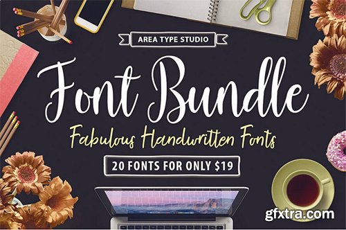 20 Fabulous Handwritten Fonts