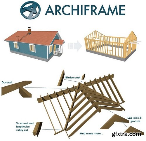 ArchiFrame for Archicad 19 and 20 (Mac OS X)