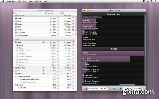 Time Sink 1.2.5 (Mac OS X)