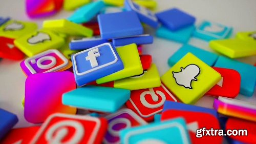 Videohive Social Media Pack 3D 19945507