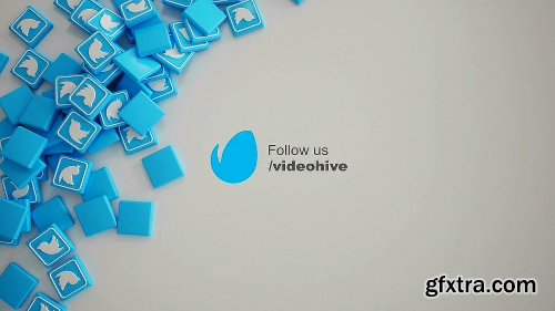 Videohive Social Media Pack 3D 19945507