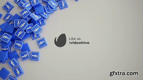 Videohive Social Media Pack 3D 19945507