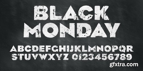 Black Monday Font