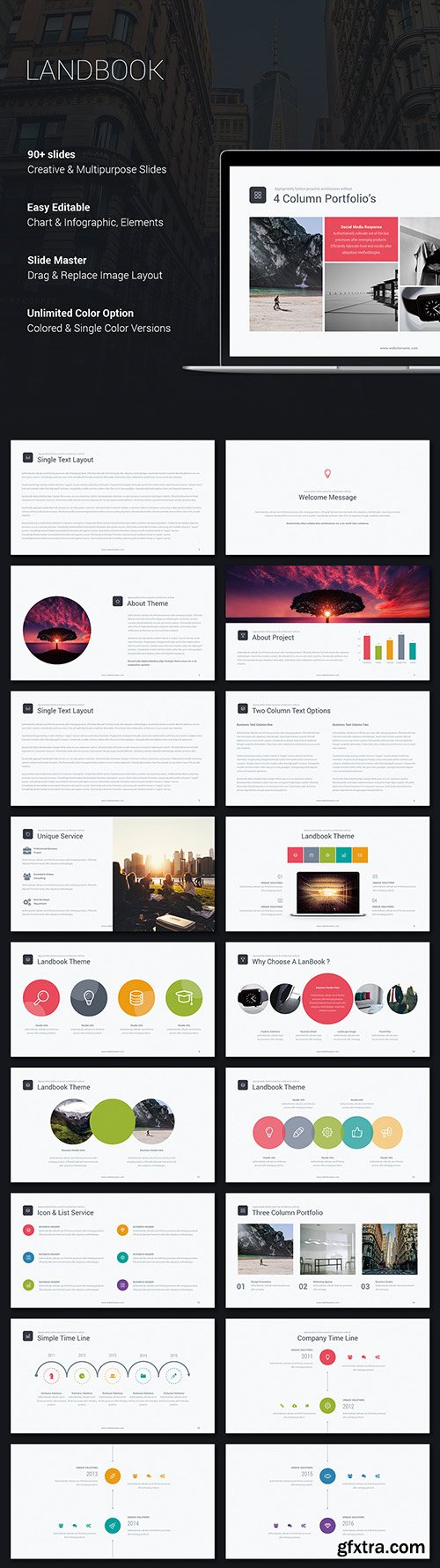 Graphicriver - Business Theme - Landbook (Keynote) 20478374