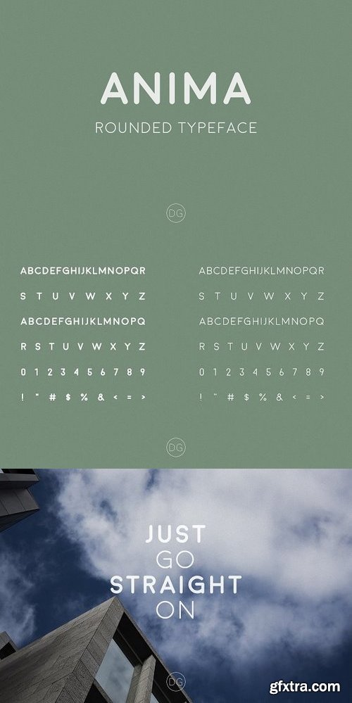 CM - Anima Typeface 1333106