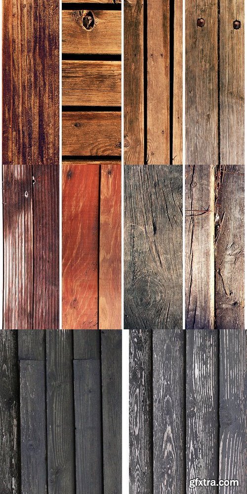 CM - 18 Wood Plank Textures 1317717