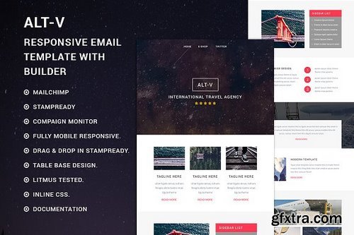 CM - ALT-V Responsive email template 1034260