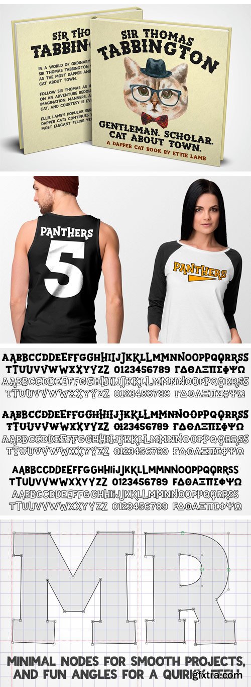 CM - Sportsball: Fun Font with Alternates 1830136