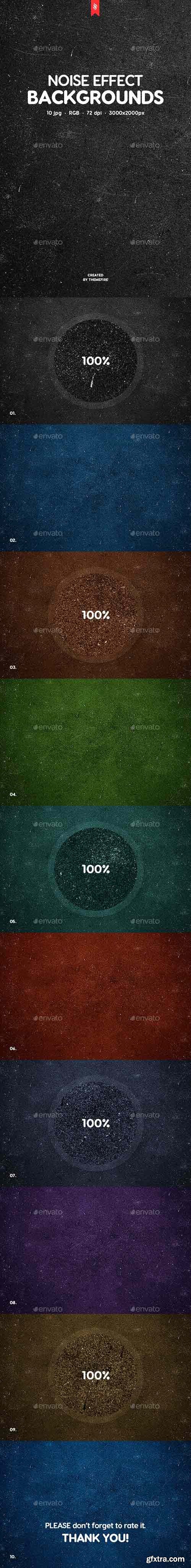 Graphicriver - Noise Backgrounds 7803956