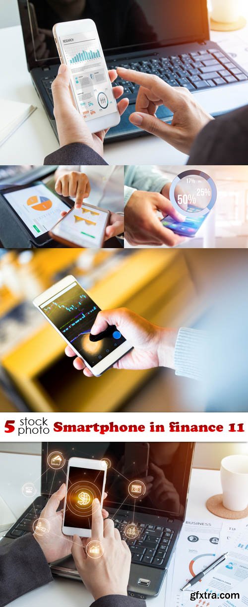 Photos - Smartphone in finance 11