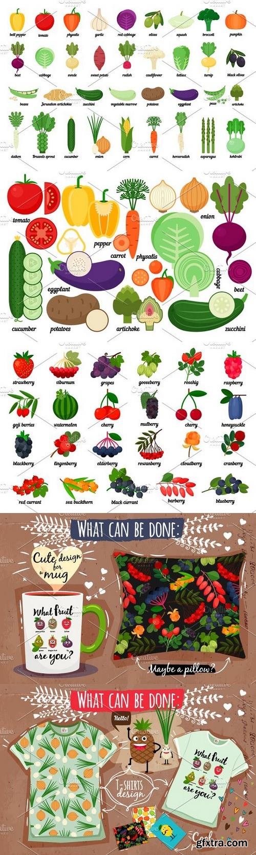 CM -  Vegetables, fruits, berries 1327298