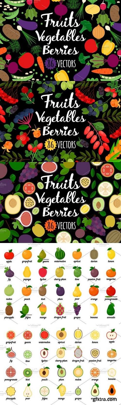 CM -  Vegetables, fruits, berries 1327298