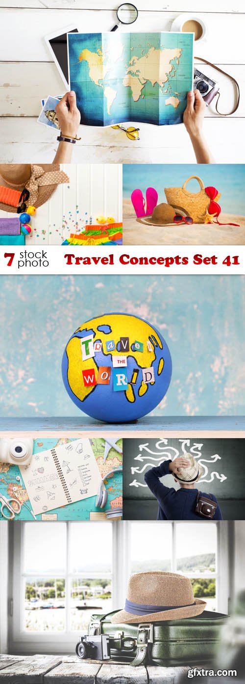 Photos - Travel Concepts Set 41