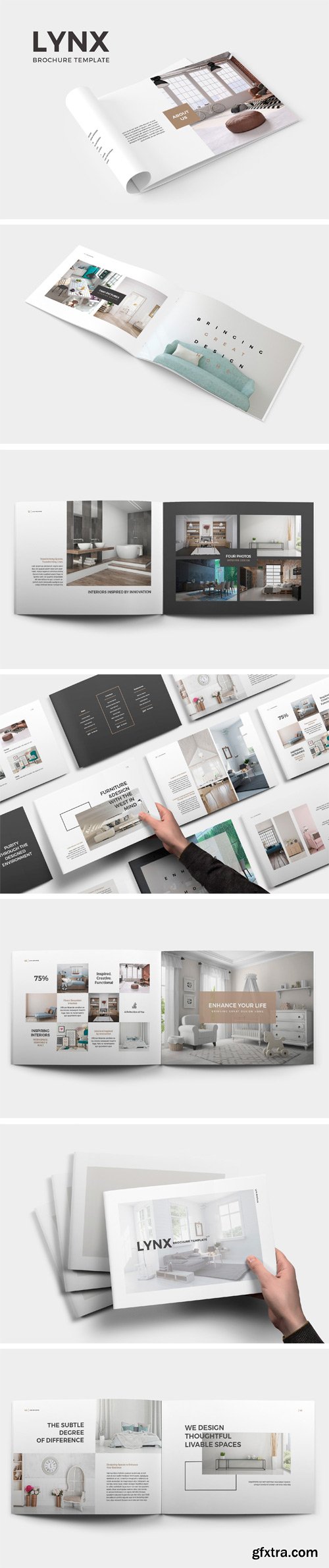 CM - Lynx Brochure Template 1851142